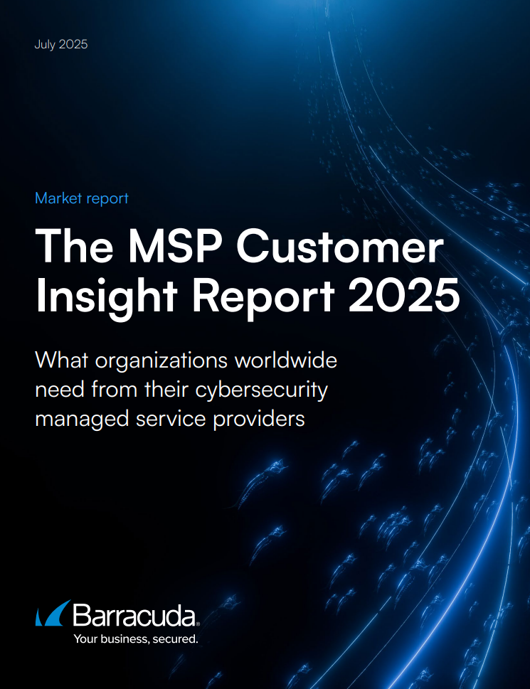 >The MSP Customer Insight Report 2025